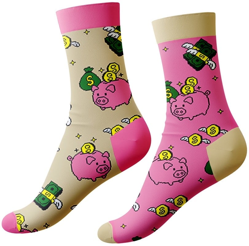 Шкарпетки «Money-Pig» (36-40)