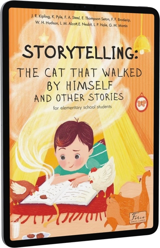 E-book: Storytelling: The Cat That Walked by Himself and other Stories - 1 | Інтернет-магазин Книгарня Є
