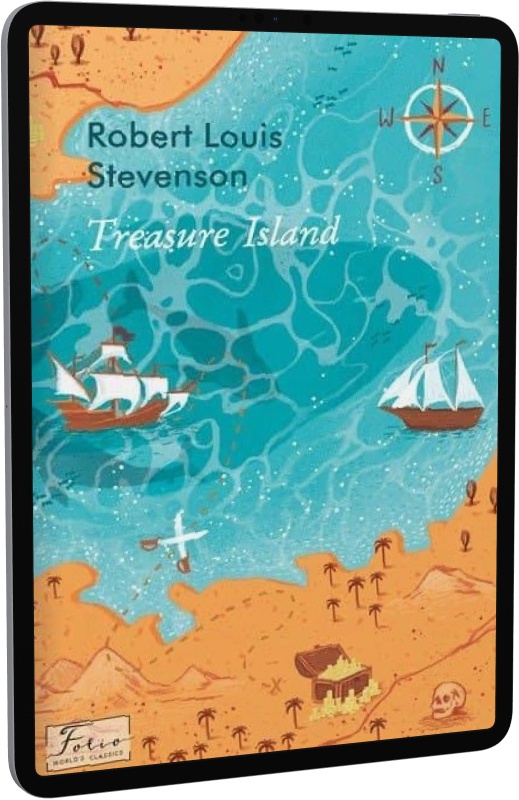 E-book: Treasure Island (Folio World's Classics)