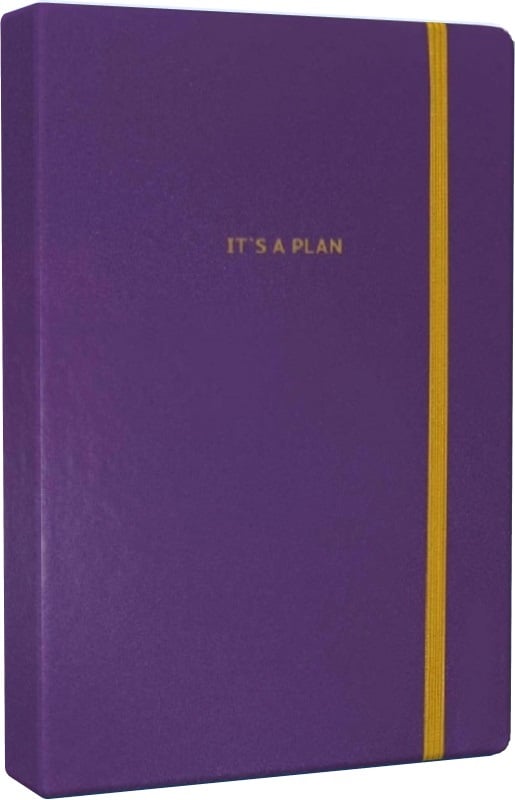 Планер «It's a plan» фіолетовий