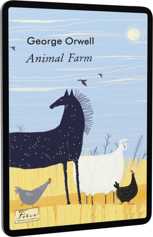 E-book: Animal Farm (Folio World’s Classics) | Інтернет-магазин Книгарня Є