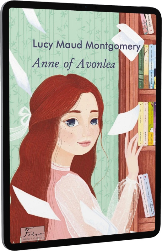 E-book: Anne of Avonlea (Folio World’s Classics)