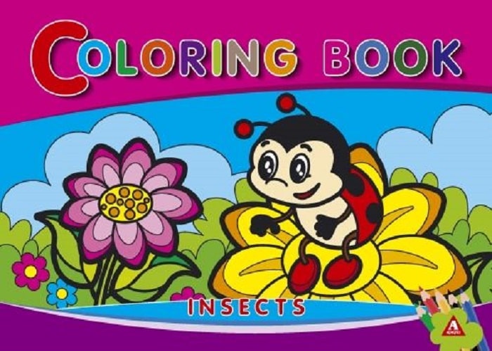 Розмальовка Coloring Book «Insects»