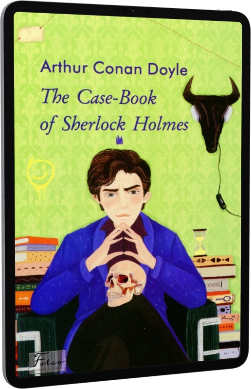 E-book: The Case-Book of Sherlock Holmes (Folio World's Classics)