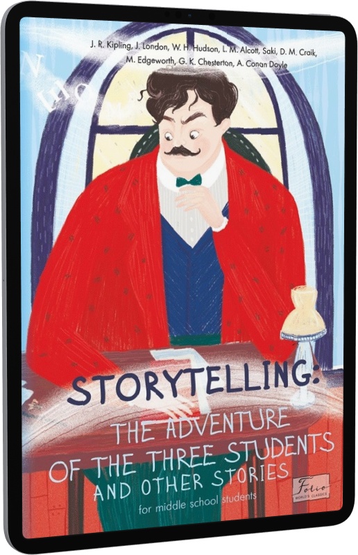 E-book: Storytelling: The Adventure of the Three Students and Other Stories - 1 | Інтернет-магазин Книгарня Є