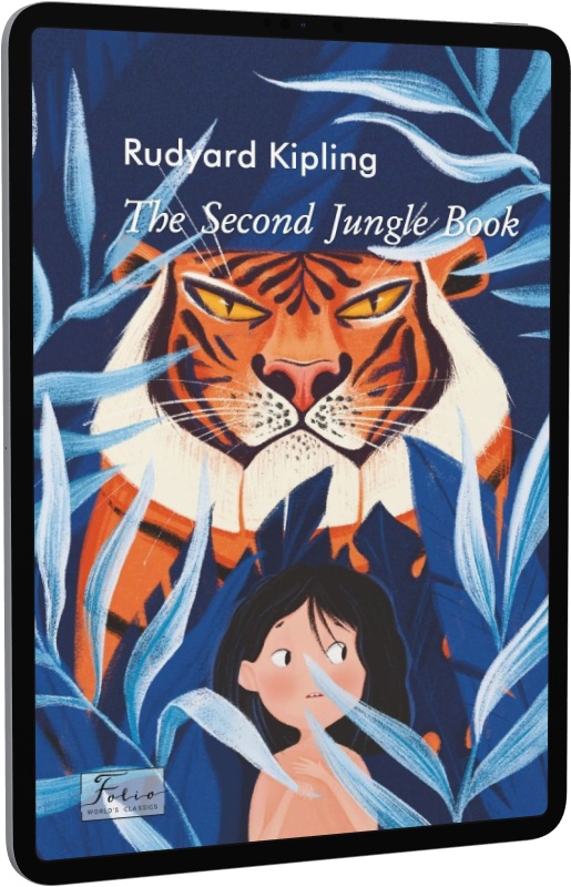 E-book: The Second Jungle Book (Folio World's Classics)