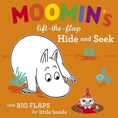 Moomin's Lift-the-flap Hide and Seek