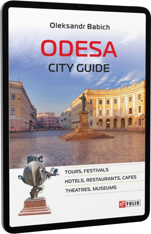E-book: Odesa City Guide