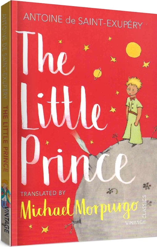 The Little Prince (with illustration by the Autor) paperback