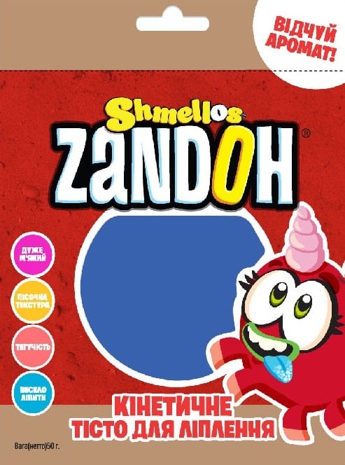 Кінетичне тісто для ліплення Shmellos ZANDOH