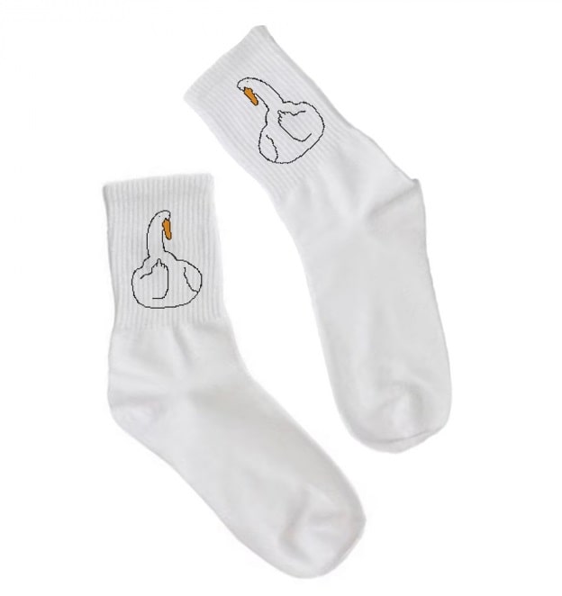 Шкарпетки з Гусем «Фак» (40-44)