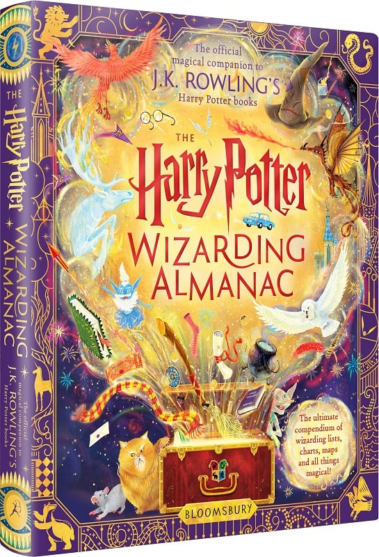 The Harry Potter. Wizarding Almanac. The Official Magical Companion
