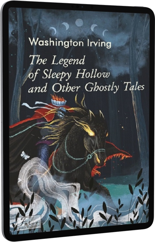E-book: The Legend of Sleepy Hollow and Other Ghostly Tales (Folio World's Classics) - 1 | Інтернет-магазин Книгарня Є