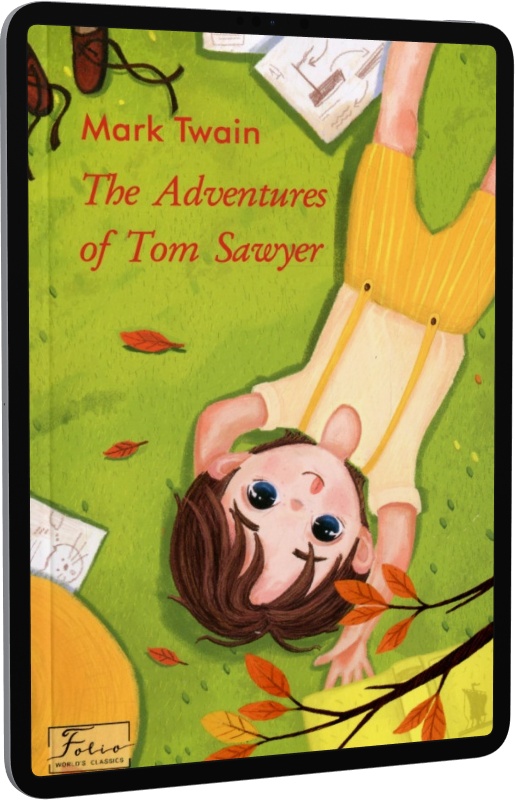 E-book: The adventures of Tom Sawyer (Folio World’s Classics) - 1 | Інтернет-магазин Книгарня Є