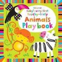Baby's Very First Touchy-feely Animals Play Book