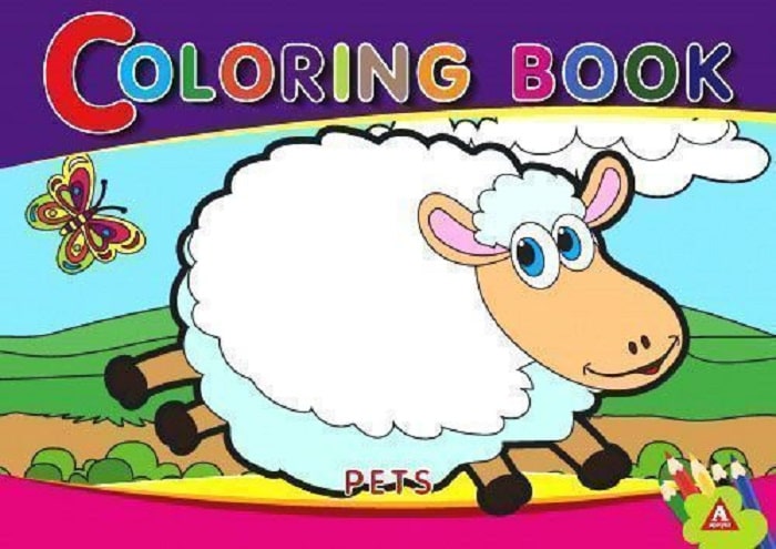 Розмальовка Coloring Book «Pets»