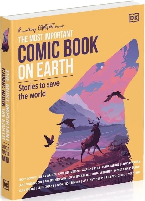 The Most Important Comic Book on Earth. Stories to Save the World