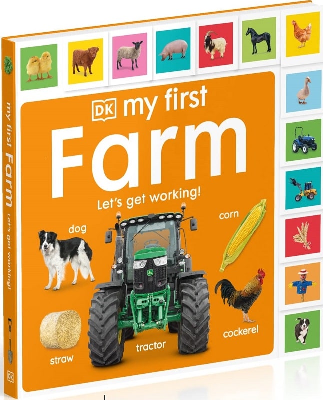 My First Farm Let's Get Working