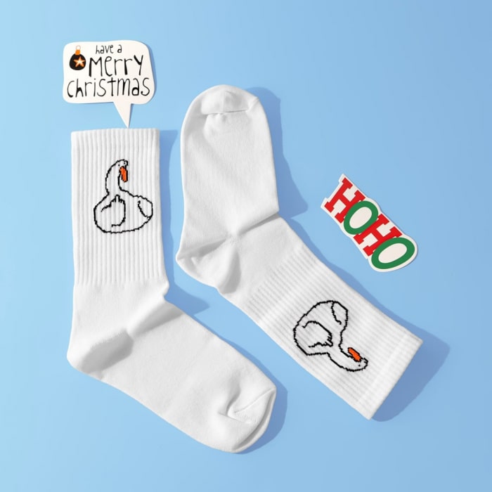 Шкарпетки з Гусем «Фак» (40-44)