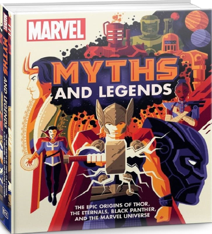 Myths and Legends. Marvel