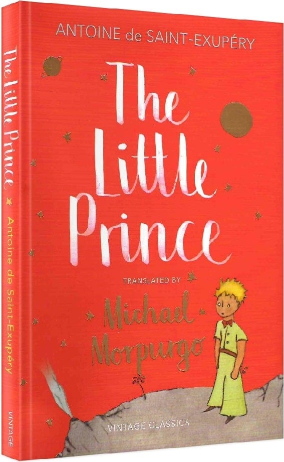 The Little Prince (with illustration by the Autor) hardcover