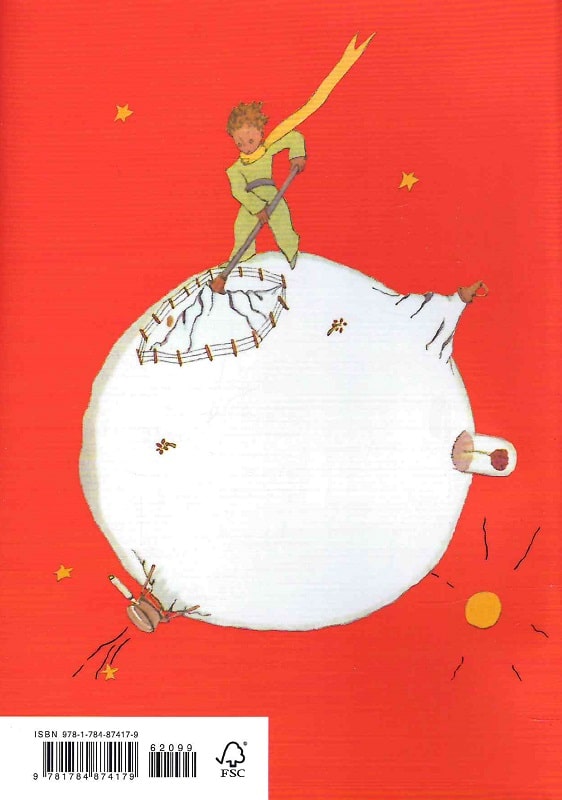 The Little Prince (with illustration by the Autor) hardcover