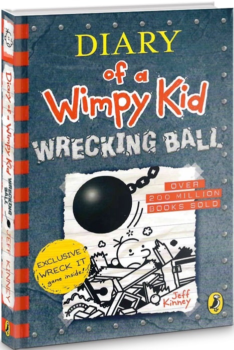 Diary of a Wimpy Kid: Wrecking Ball (Book 14) hardcover