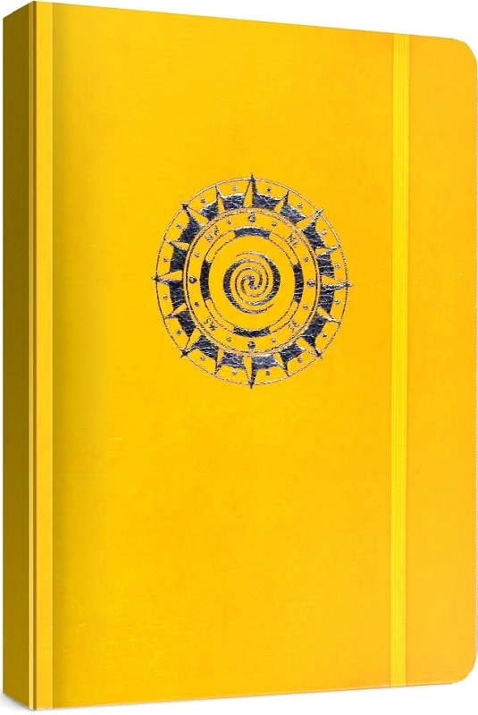 Щоденник «Бізнес-Навігатор» (жовтий)
