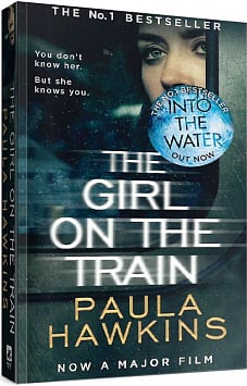 The Girl on the Train (pocketbook)