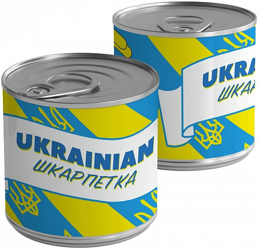 Консерва-шкарпетки «Ukrainian» (36-40)