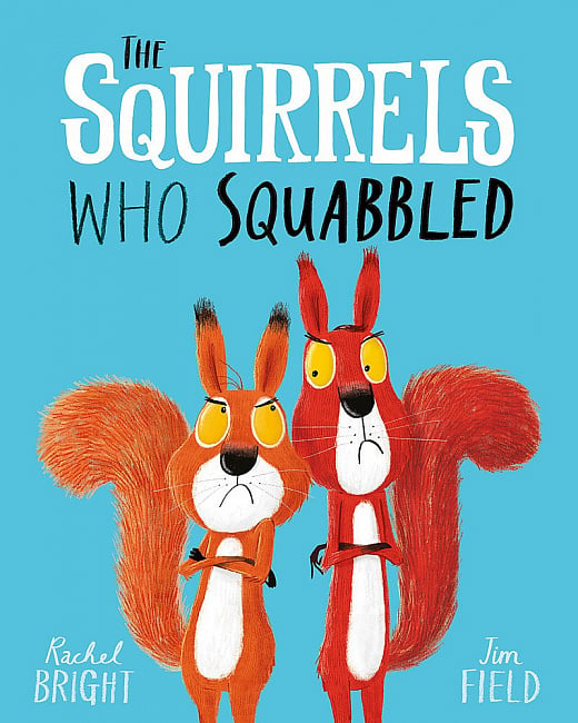 The Squirrels Who Squabbled (paperback)