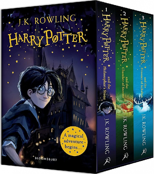 Harry Potter (Box Set: Book 1–3)