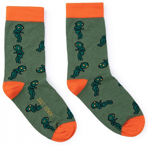 Шкарпетки «Прибульці» розмір М (36-39)
