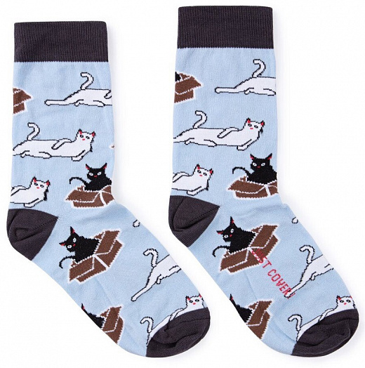 Шкарпетки «Коти» розмір L (40-44)
