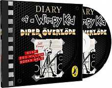 CD-диск «Diary of a Wimpy Kid: Diper Överlöde (Book 17)»