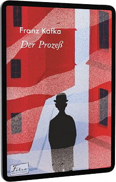E-book: Der Prozeß (Folio World's Classics)