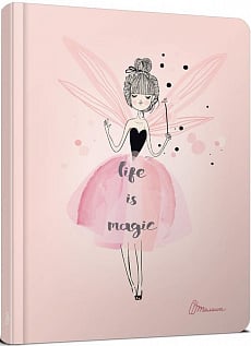 Life is magic 9. Wish book. Альбом друзів