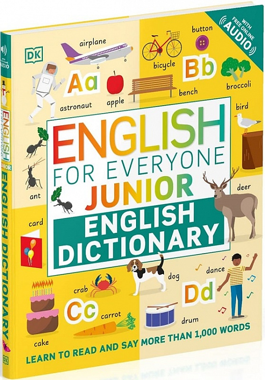 English for Everyone Junior: English Dictionary