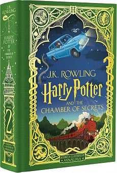 Harry Potter and the Chamber of Secrets (Illustrated by MinaLima)