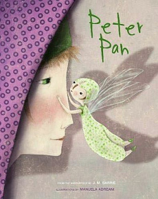 Peter Pan  (Illustrated by  Manuela Adreani)
