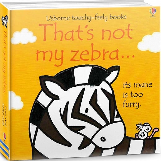 That's Not My Zebra..