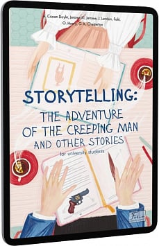 E-book: Storytelling: The Adventure of the Creeping Man and Other Stories